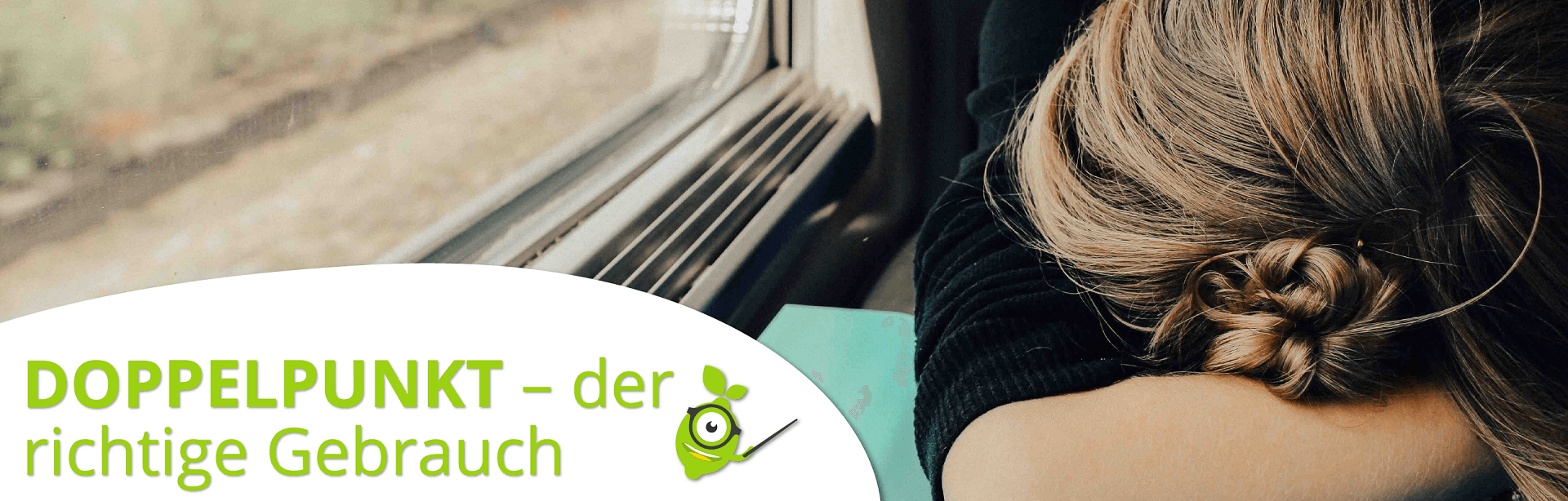 Doppelpunkt, richtige Gebrauch, grammatik