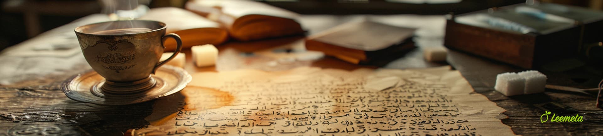 Arabischer Einfluss auf unsere Sprache Wie arabische Wörter und Zahlen unbemerkt Teil der deutschen Sprache wurden.