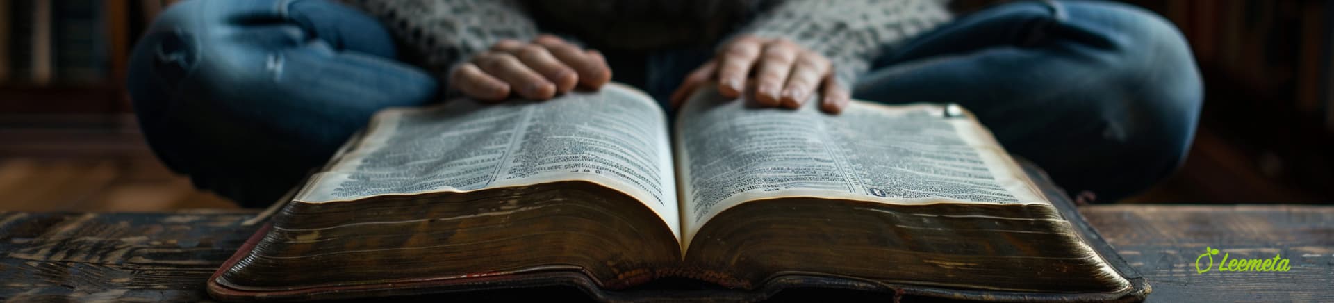Biblische Ausdrücke, die wir tagtäglich benutzen – oft ohne es zu wissen.