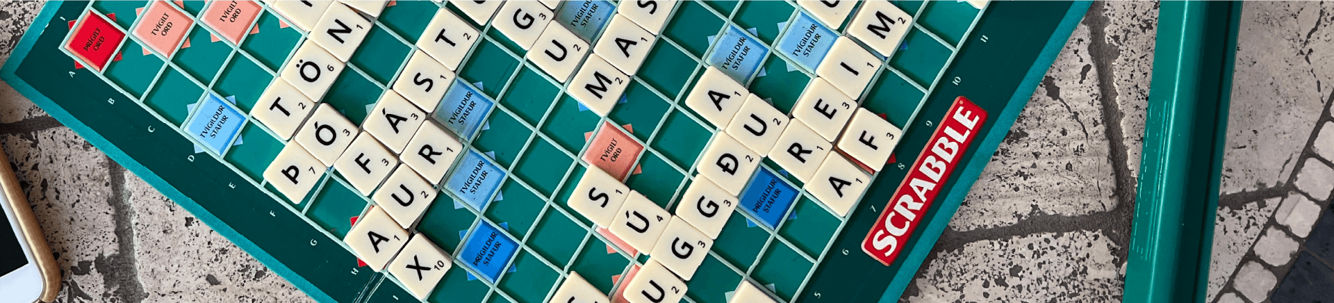 Wortschatz, Wortspiele, Scrabble