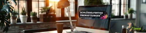 Vergleich zwischen Abo-Übersetzung und klassischer ISO-zertifizierter Übersetzung.
