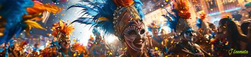 Eine Reise durch die aufregendsten Karnevalsfeiern der Welt – von Brasilien bis Venedig und darüber hinaus.