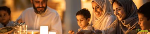 Der Ramadan ist ein heiliger Monat des Fastens und der spirituellen Entwicklung, der Disziplin, Mitgefühl und Gemeinschaft betont.