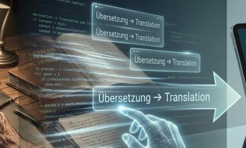 Vom Wörterbuch zur KI, Übersetzung einst und heute