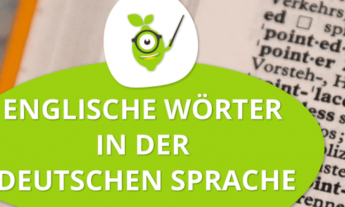 englische wörter, Wort, deutsche Sprache, German language