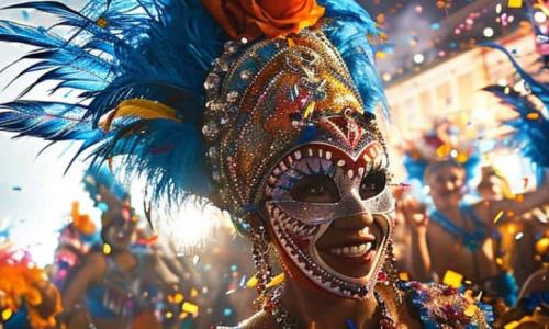 Eine Reise durch die aufregendsten Karnevalsfeiern der Welt – von Brasilien bis Venedig und darüber hinaus.