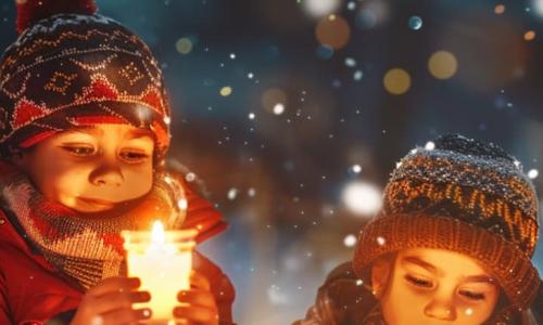 Das Weihnachtslied „Stille Nacht“, das in hunderten Sprachen gesungen wird und Menschen weltweit verbindet. 