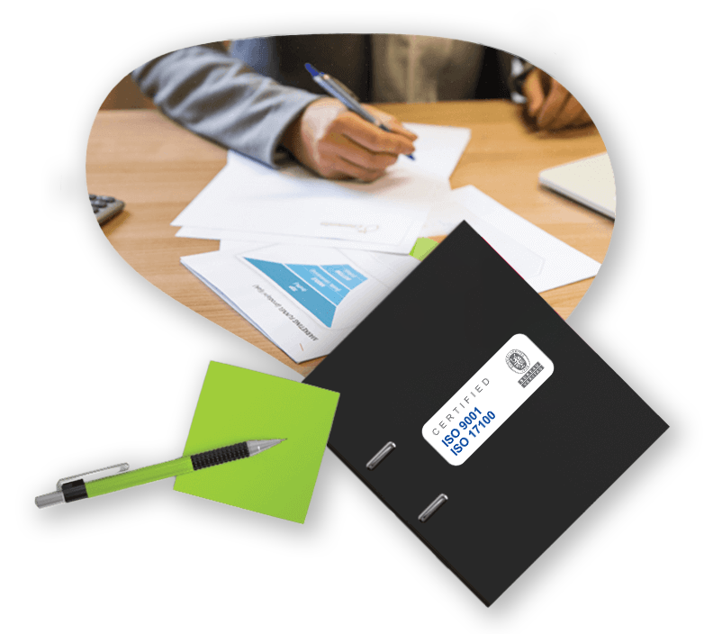 Was sind die Vorteile des Standards ISO 9001 und ISO 17100 für Sie?